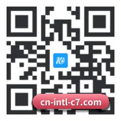 iOS 系统版 二维码